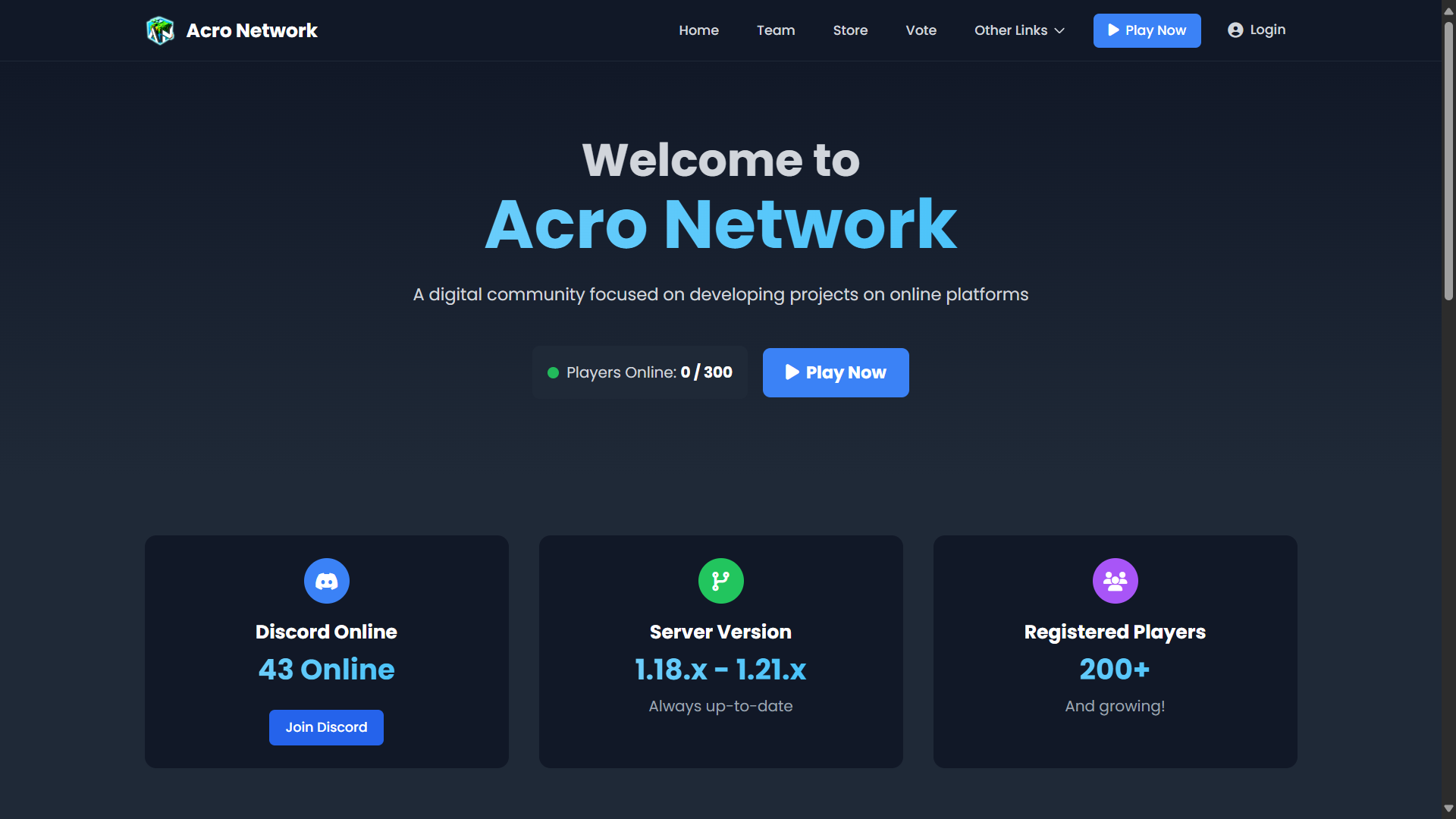 Acro Network - Company Profile