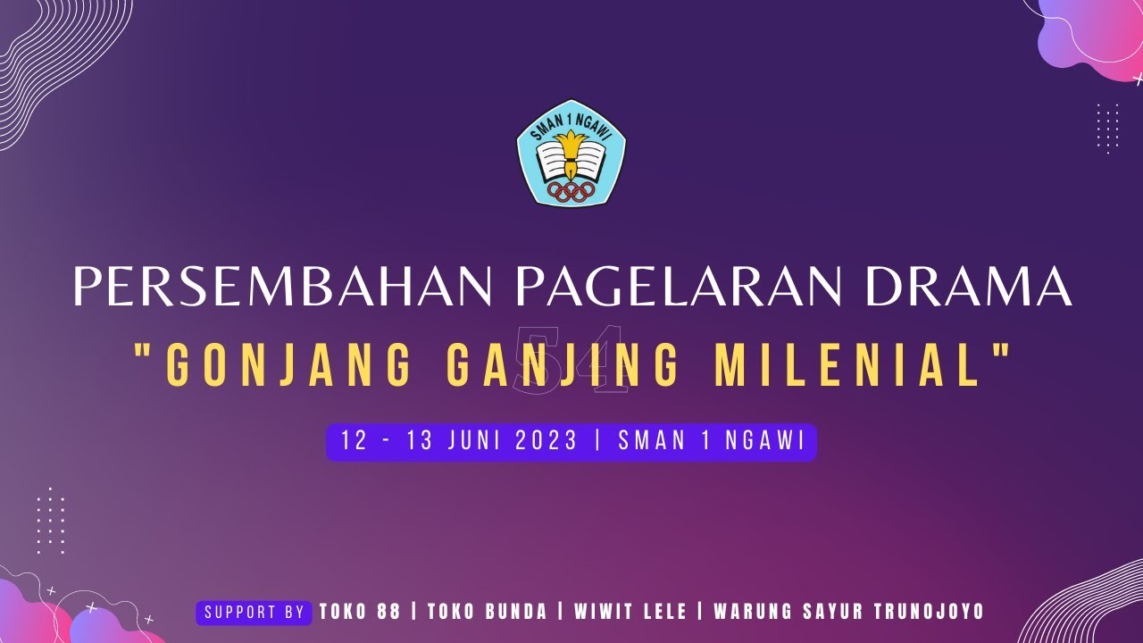 Gonjang Ganjing Milenial Live Streaming